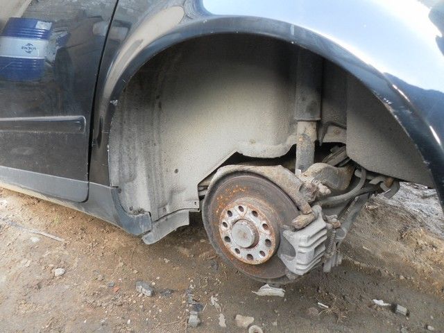 Диск тормозной задний VT28CX Audi A4 - Фото 1