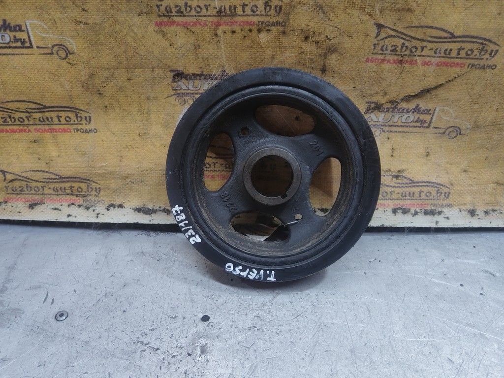 Шкив коленвала 19JB80 Toyota Corolla Verso - Фото 3