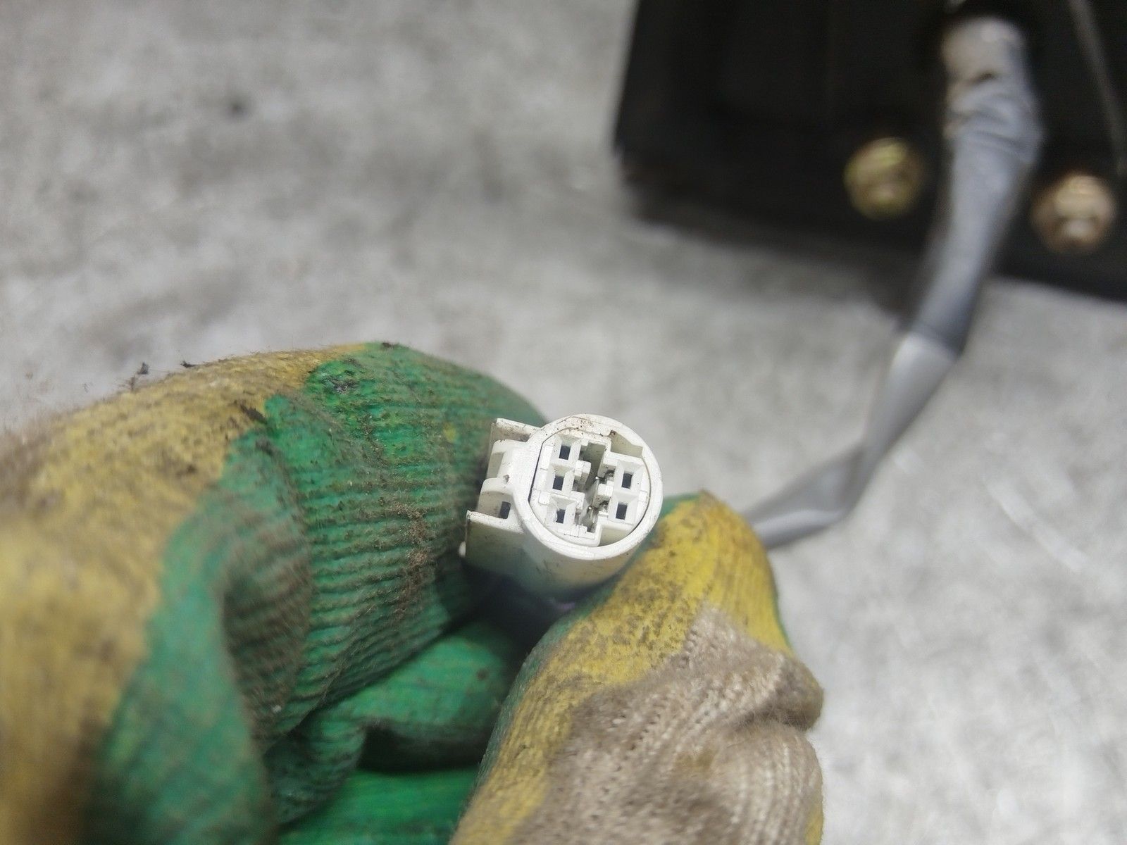 Зеркало наружное левое U3LBM1 Toyota Corolla Verso - Фото 7