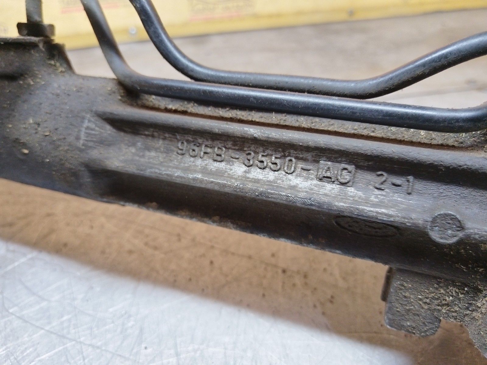 Рулевая рейка 2TW6CA Ford Fiesta - Фото 2