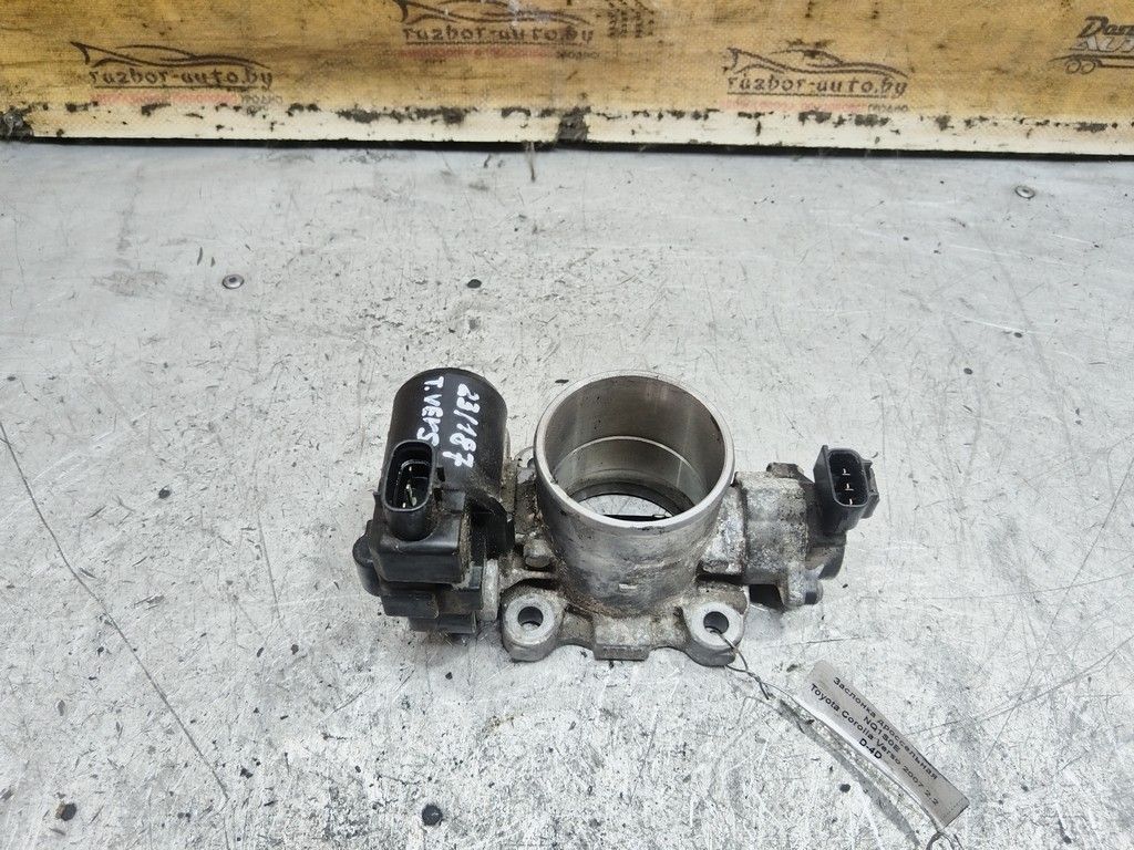 Заслонка дроссельная NQ1S0E Toyota Corolla Verso - Фото 1