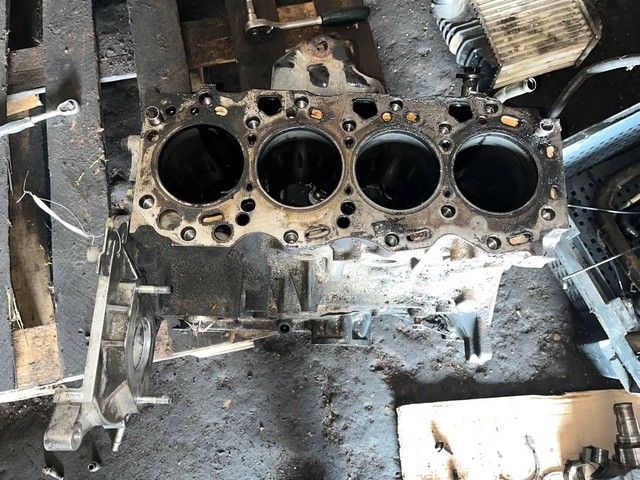 Блок цилиндров 0QHKLZ Toyota Corolla Verso - Фото 2