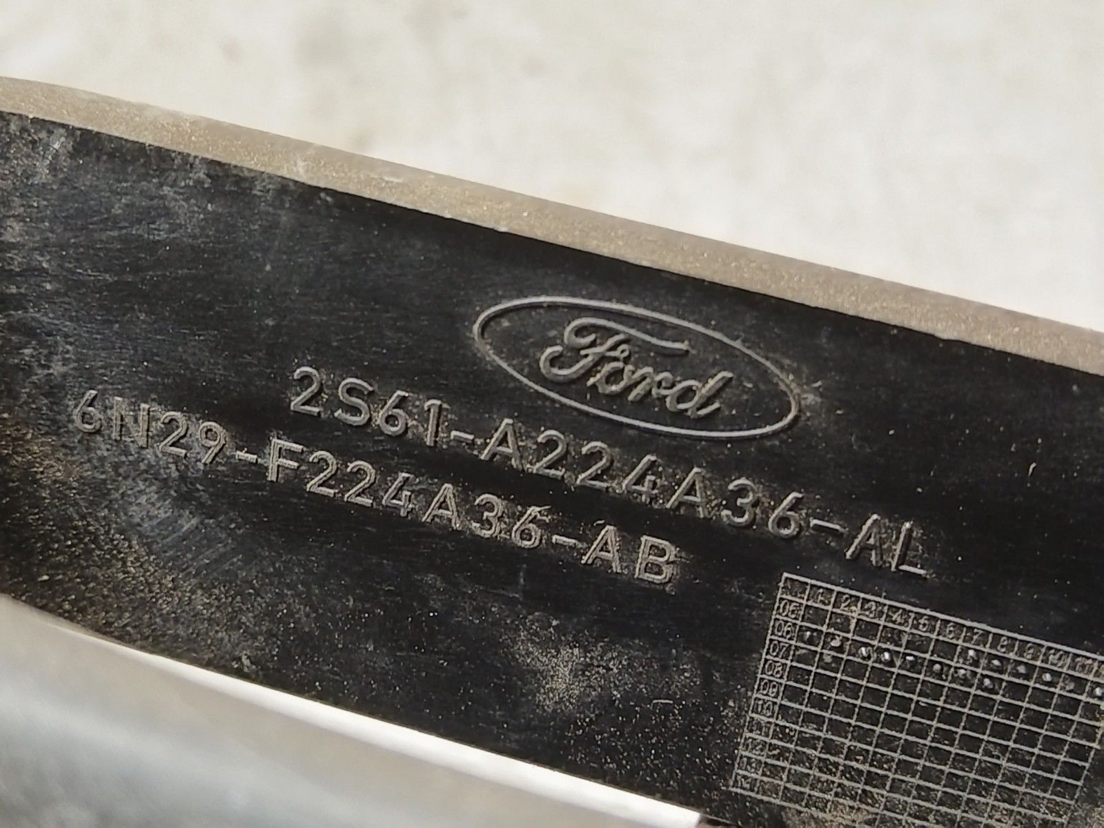 Ручка наружная передняя правая J4ZKVI Ford Fiesta - Фото 4