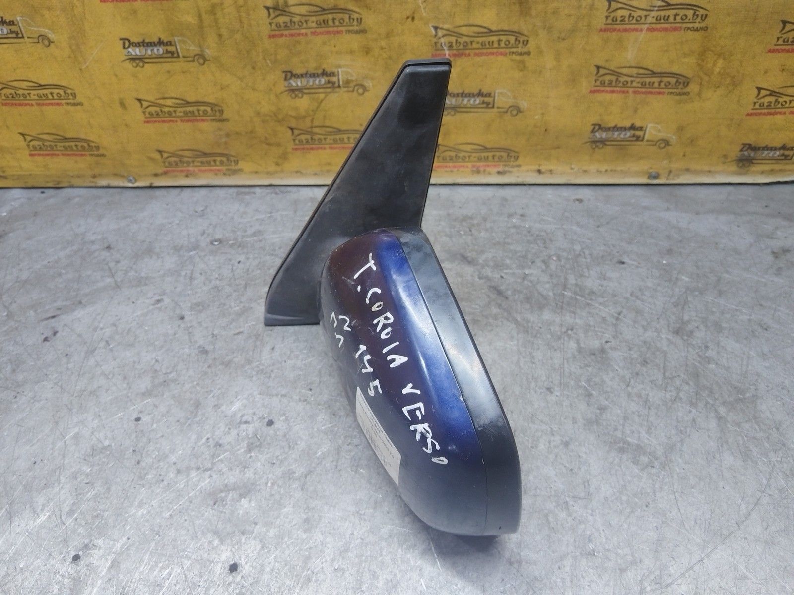 Зеркало наружное левое U3LBM1 Toyota Corolla Verso - Фото 4