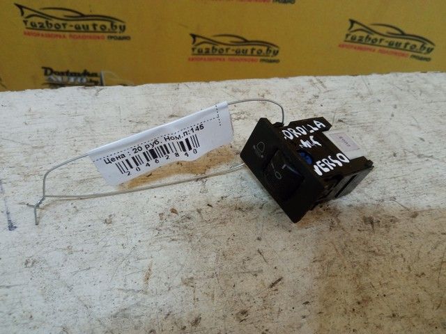 Кнопка корректора фар 95666Z Toyota Corolla Verso - Фото 3