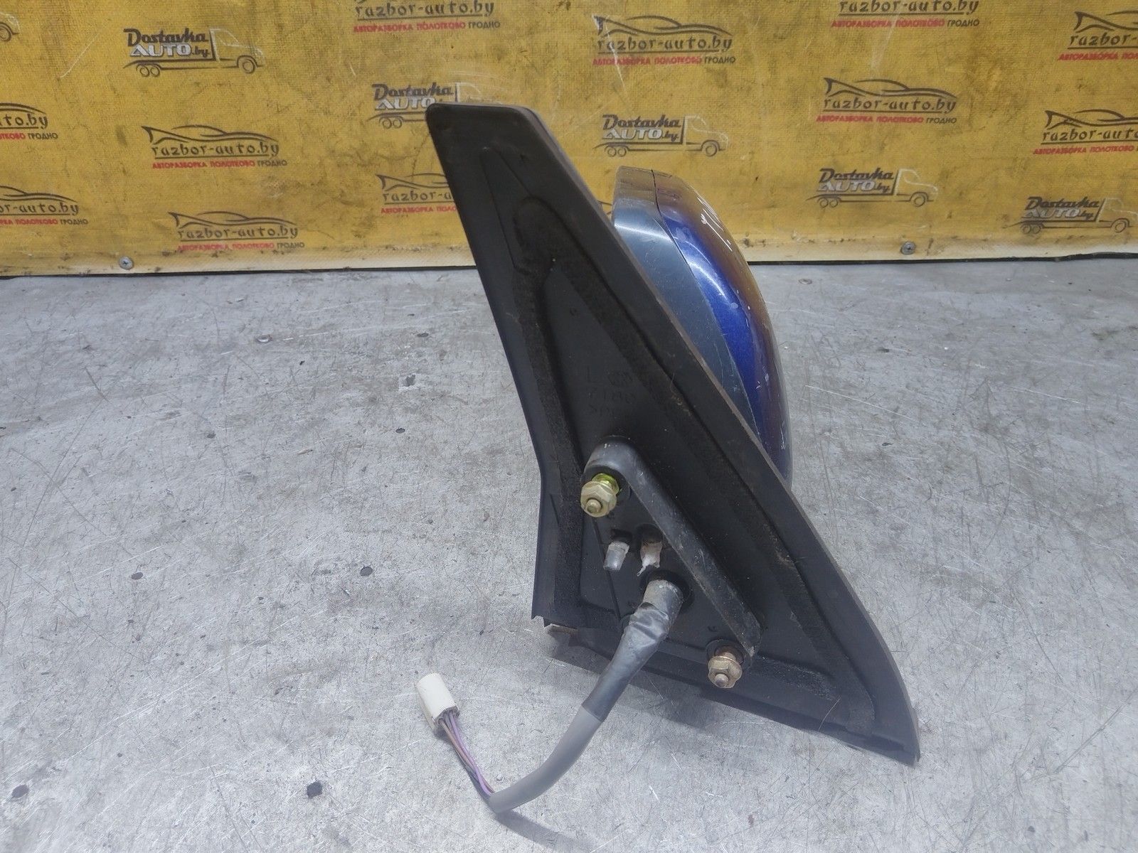 Зеркало наружное левое U3LBM1 Toyota Corolla Verso - Фото 6