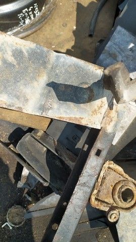 Балка подвески передняя (подрамник) BM4NJK Ford Mondeo - Фото 5