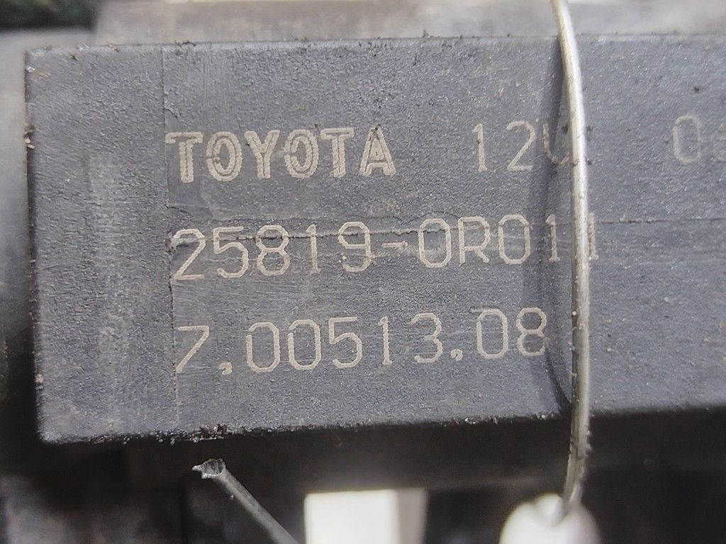 Клапан управления турбиной (актуатор) D3CZ76 Toyota Corolla Verso - Фото 4