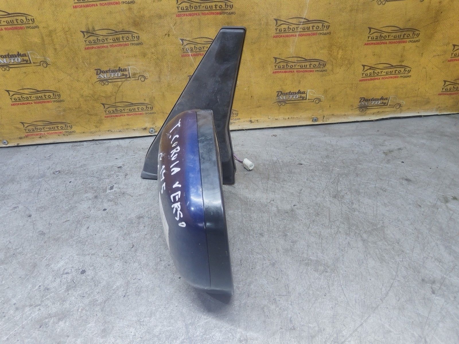 Зеркало наружное левое U3LBM1 Toyota Corolla Verso - Фото 8