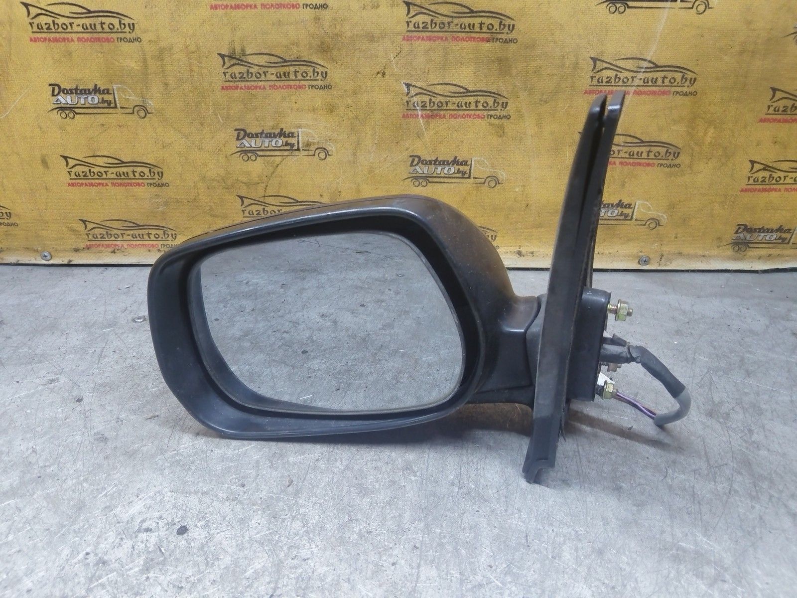 Зеркало наружное левое U3LBM1 Toyota Corolla Verso - Фото 9