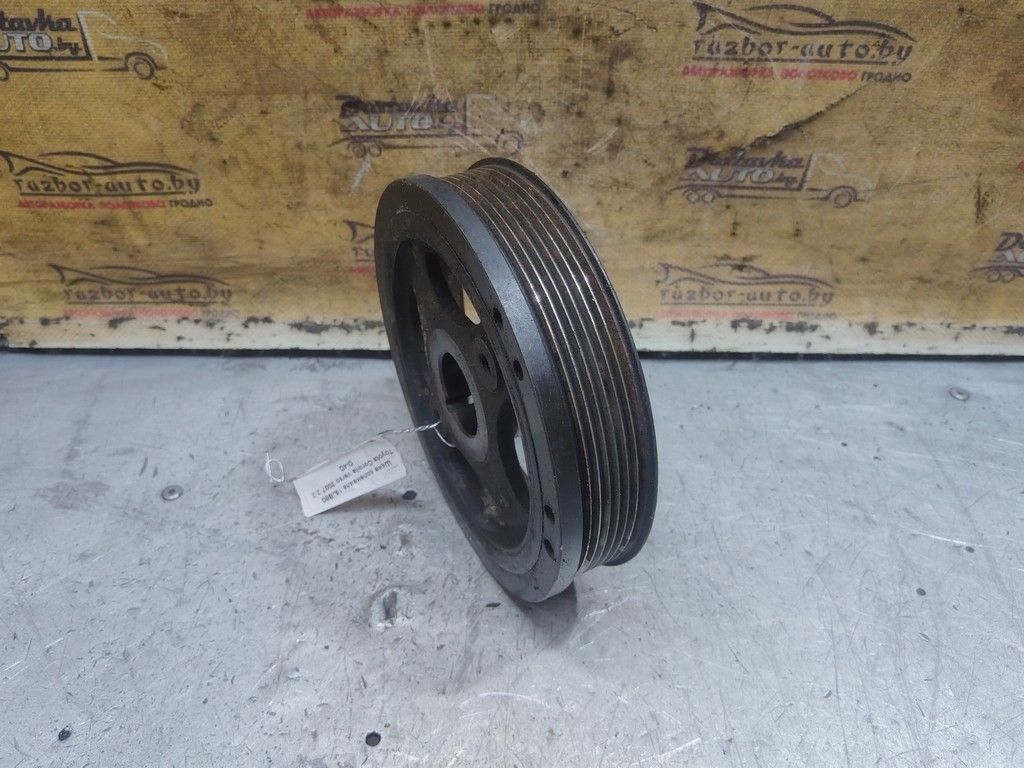 Шкив коленвала 19JB80 Toyota Corolla Verso - Фото 2