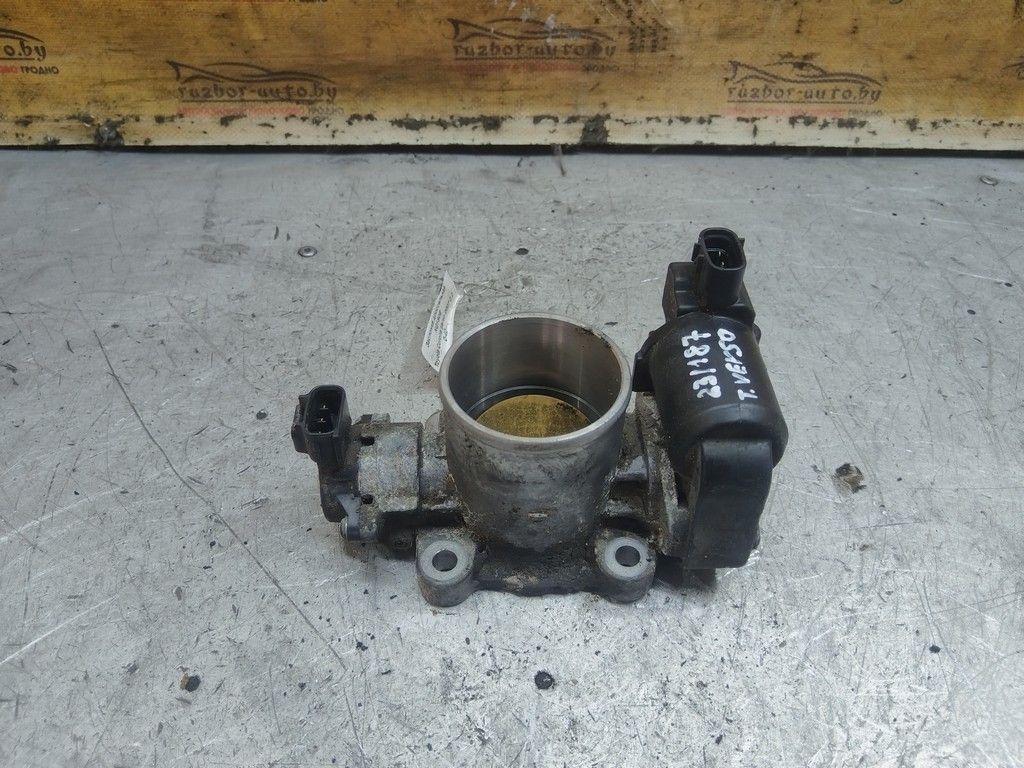 Заслонка дроссельная NQ1S0E Toyota Corolla Verso - Фото 2