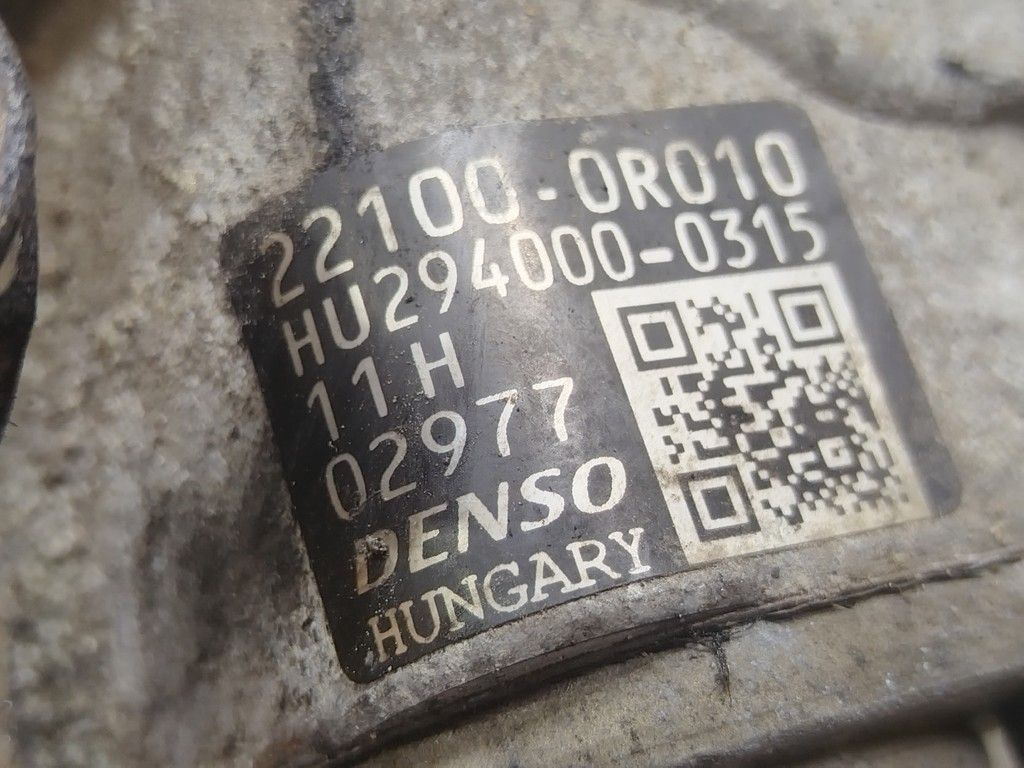 ТНВД DJISC8 Toyota Corolla Verso - Фото 5