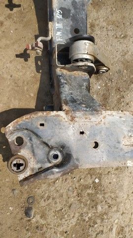 Балка подвески передняя (подрамник) BM4NJK Ford Mondeo - Фото 3